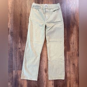 Studio Blue light green Olive jeans pant  SZ 29